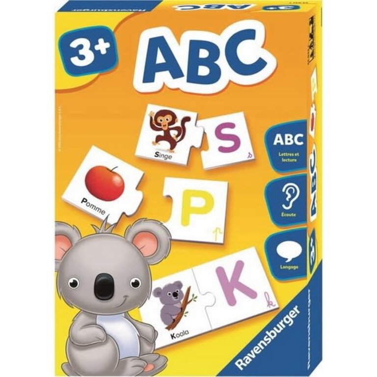 Ravensburger ABC (Français)