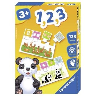 Ravensburger 1, 2, 3 (Français)