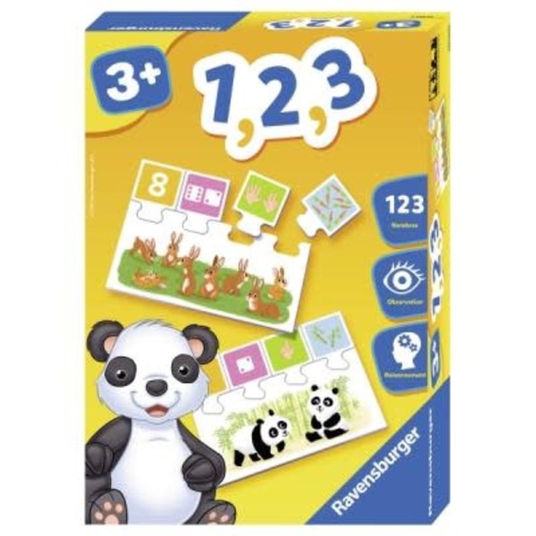 Ravensburger 1, 2, 3 (French)