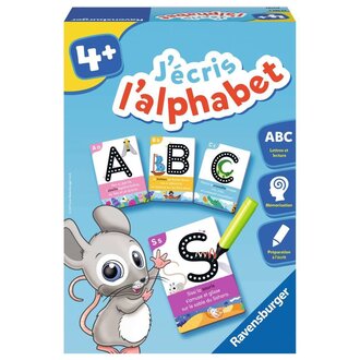 Ravensburger J'écris l'alphabet (Français)