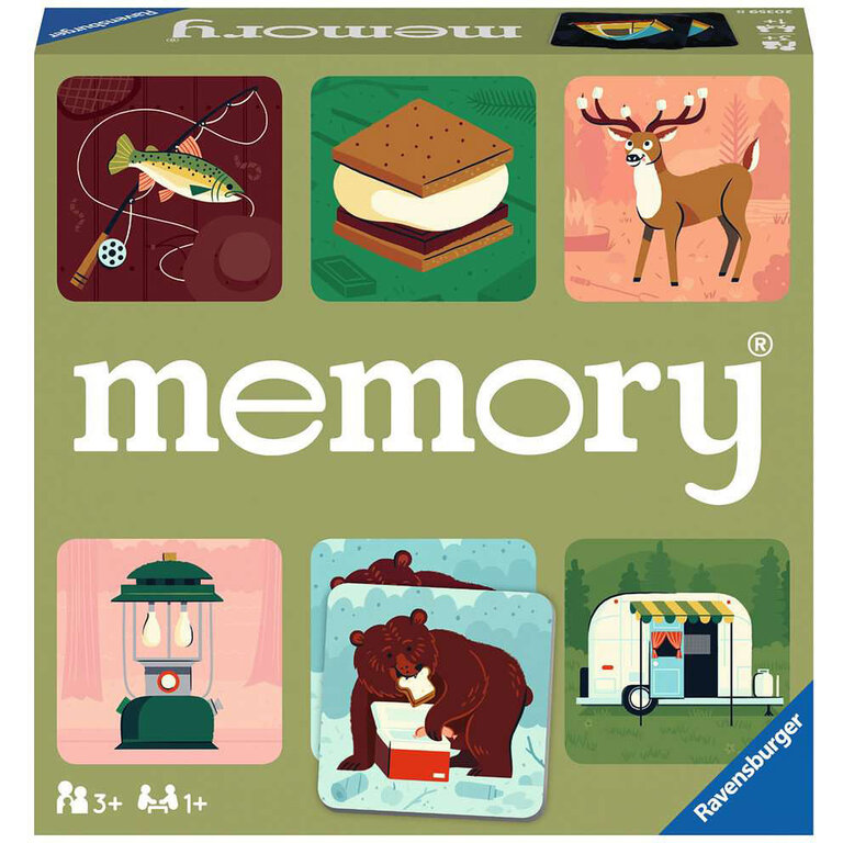 Ravensburger Memory - Les Grands Espaces (Multilingual)