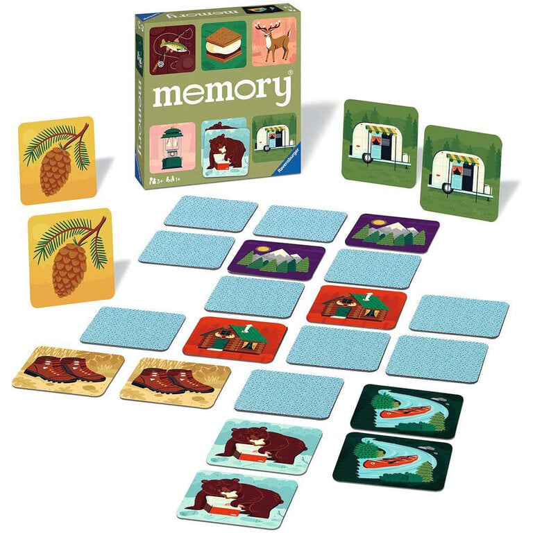 Ravensburger Memory - Les Grands Espaces (Multilingual)