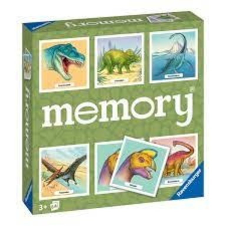 Ravensburger Memory - Dinosaures (Multilingual)