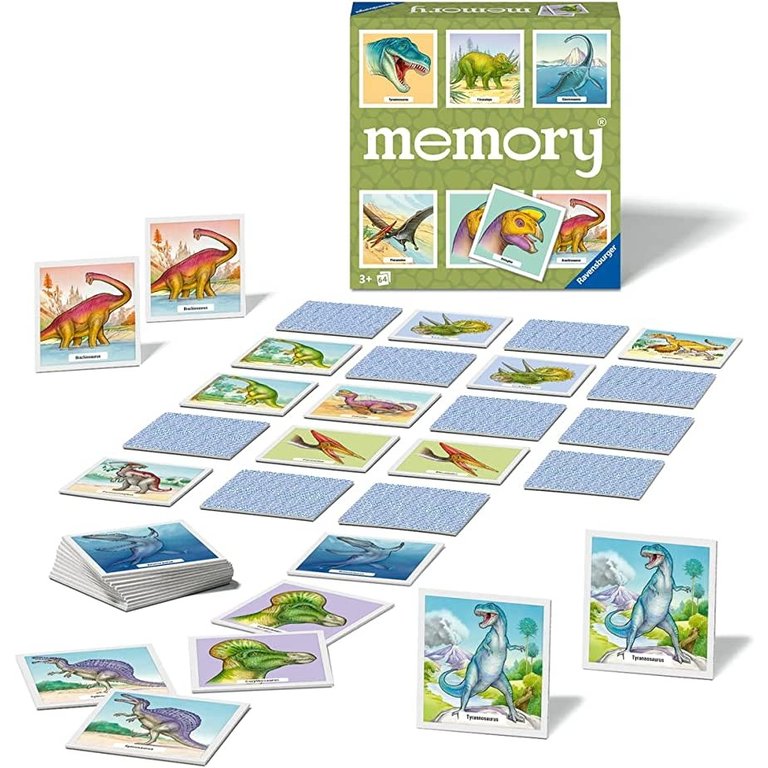 Ravensburger Memory - Dinosaures (Multilingual)