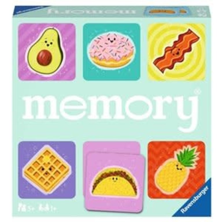 Ravensburger Memory - Le Coin des Gourmets (Multilingue)