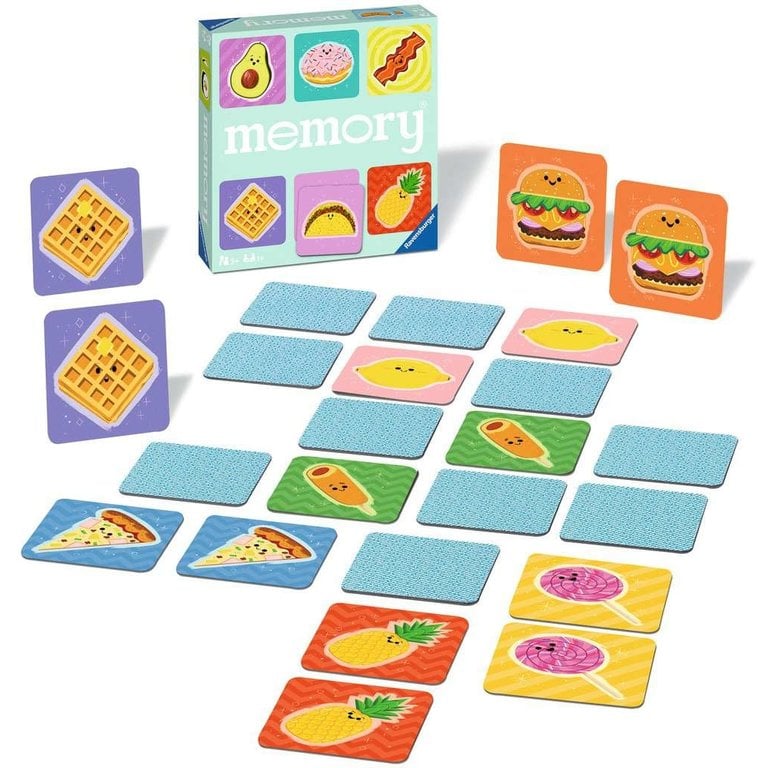 Ravensburger Memory - Le Coin des Gourmets (Multilingue)