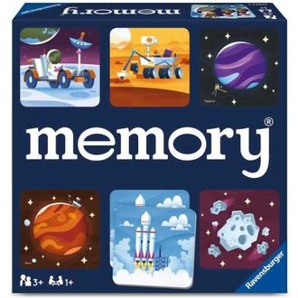 Ravensburger Memory - Espace (Multilingual) Ravensburger Memory - Espace (Multilingual)
