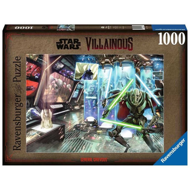 Ravensburger Star Wars Villainous - General Grievous - 1000 pièces