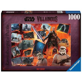 Ravensburger Disney Villainous - Moff Gideon - 1000 pièces