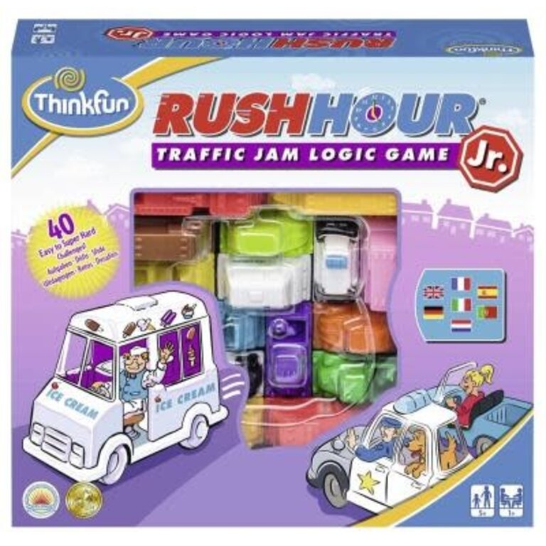 Thinkfun Rush Hour - Edition JR (Multilingual)