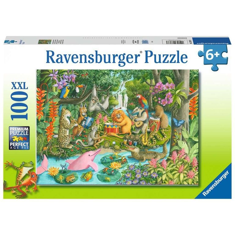 Ravensburger L'orchestre des animaux - 100 pièces XXL