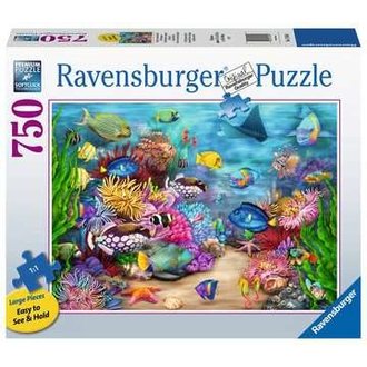 Ravensburger Récifs tropicaux - 750 Pièces Large Ravensburger Récifs tropicaux - 750 Pièces Large