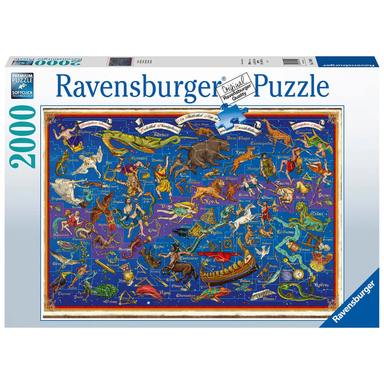 Ravensburger Constellations - 2000 Pièces