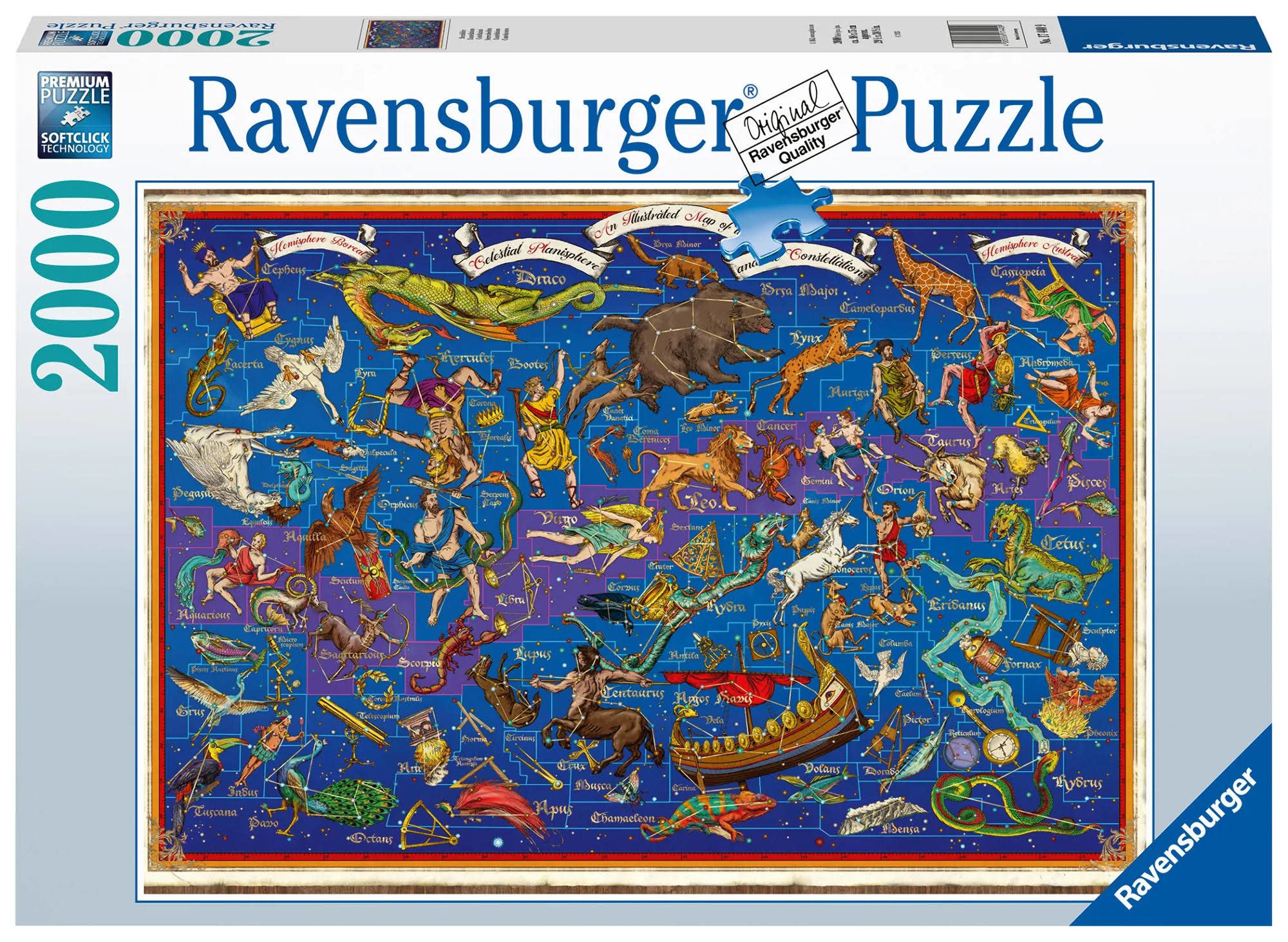 Puzzle Erwachsene Anspruchsvoll Ravensburger Wisdom Whale (2000 Pcs) Ab  29,90 Puzzles 1500