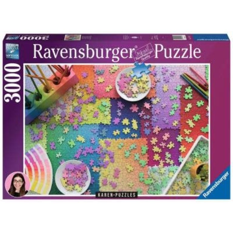 Ravensburger Puzzles Coloré - 2000 Pièces