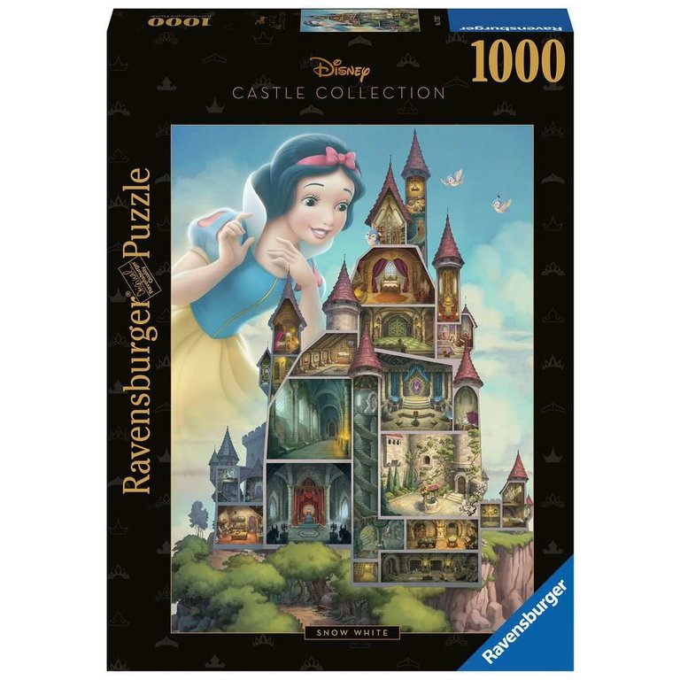 Ravensburger Castle Collection - Blanche Neige - 1000 pièces*