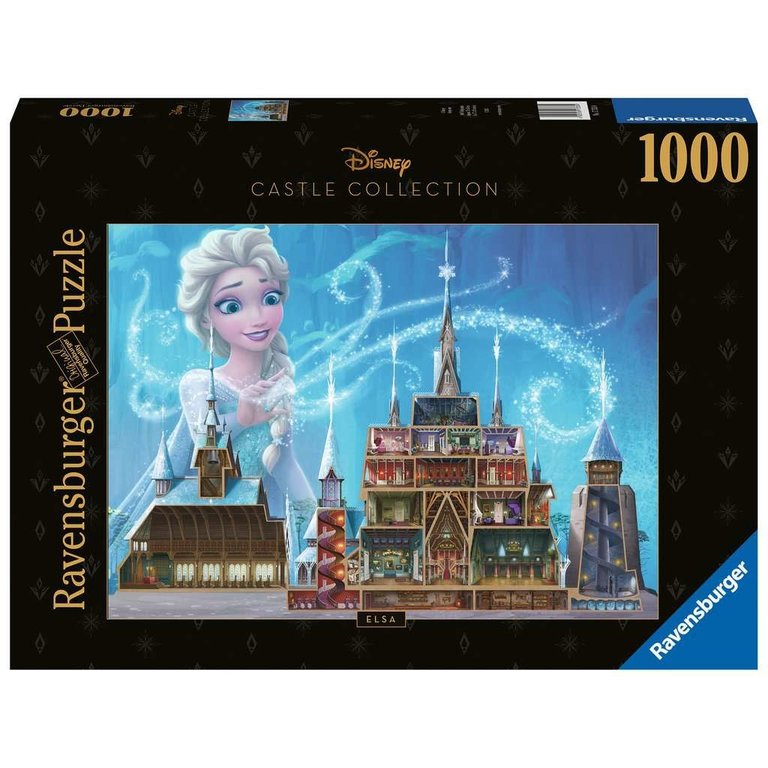 Ravensburger Castle Collection - Elsa - 1000 pièces