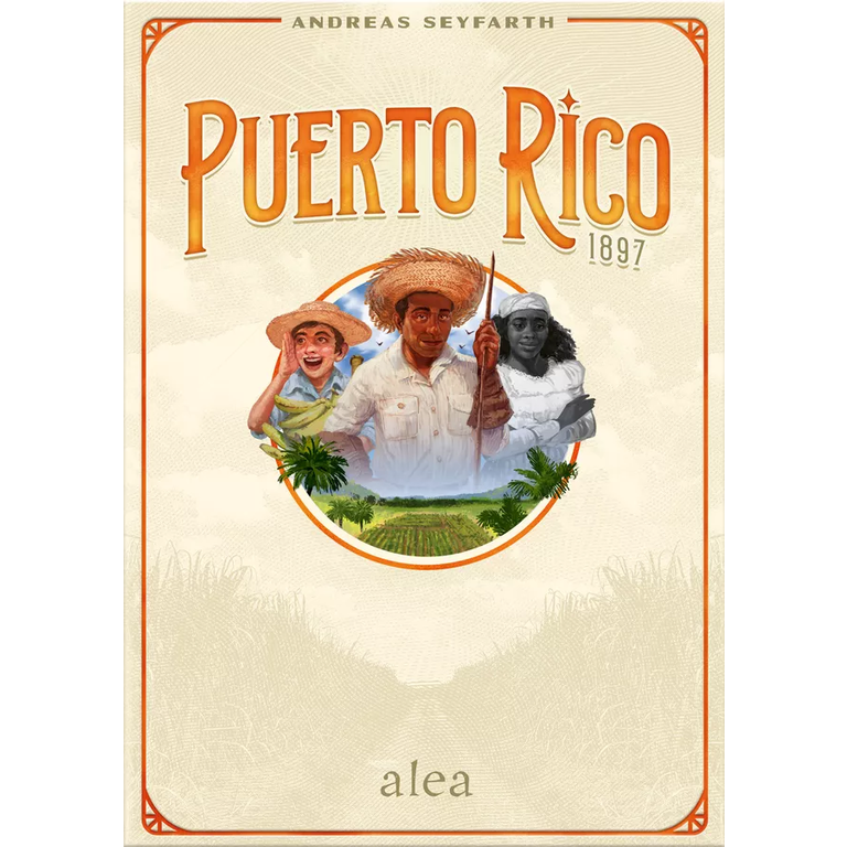 Puerto Rico - 1897 (Multilingual)