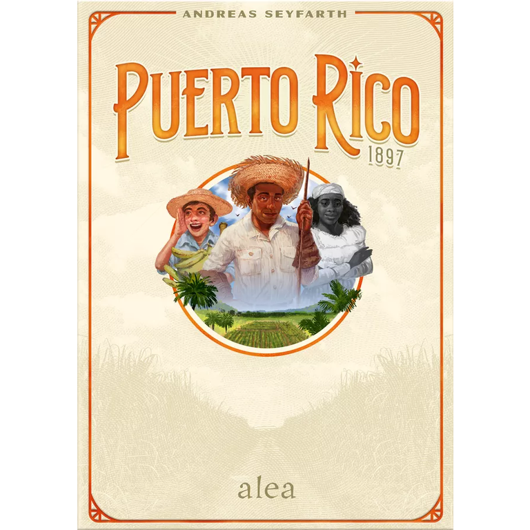 Puerto Rico - 1897 (Multilingue)