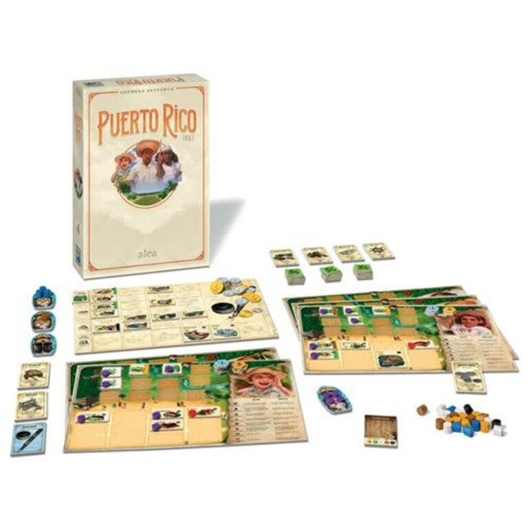 Puerto Rico - 1897 (Multilingual)