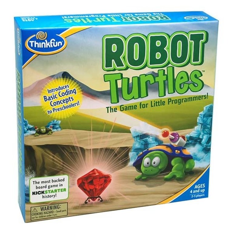 Thinkfun Robot Turtles (Multilingue)