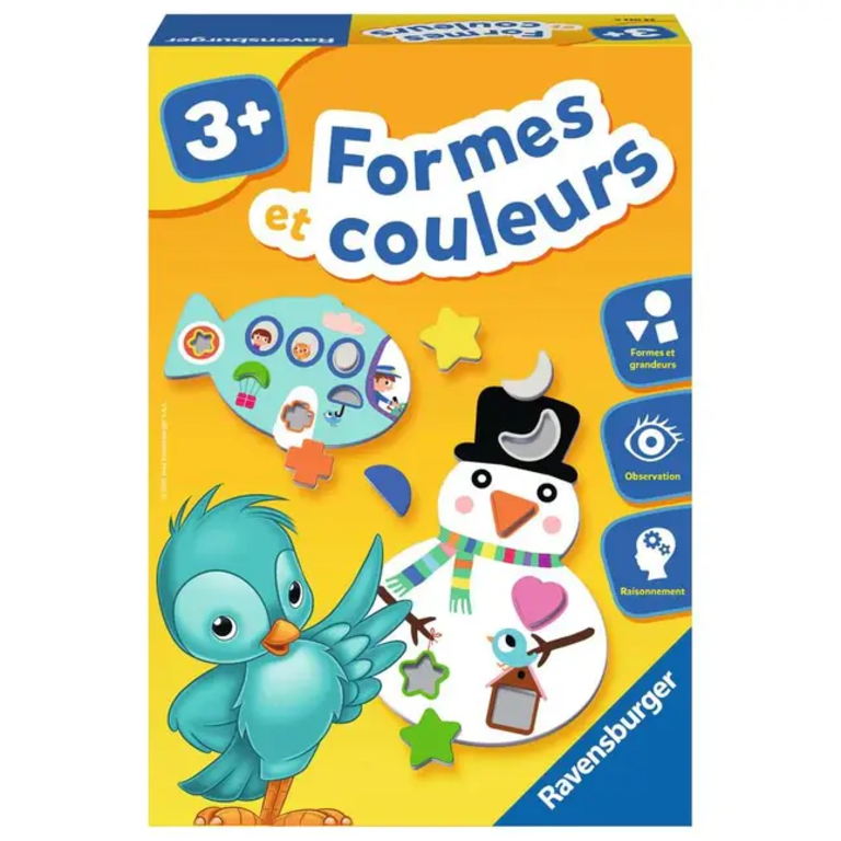 Ravensburger Formes et couleurs (French)