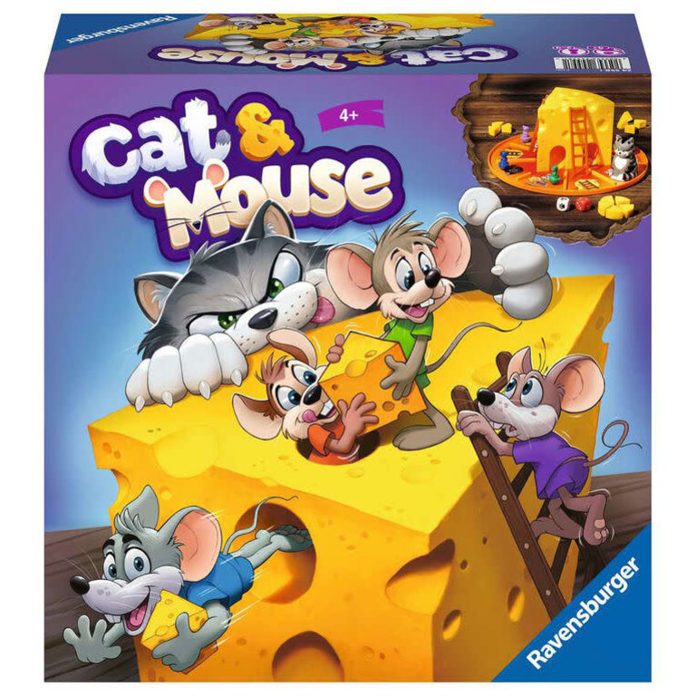 Ravensburger Cat and Mouse (Anglais)