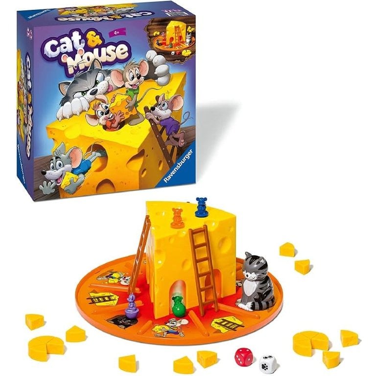 Ravensburger Cat and Mouse (Anglais)