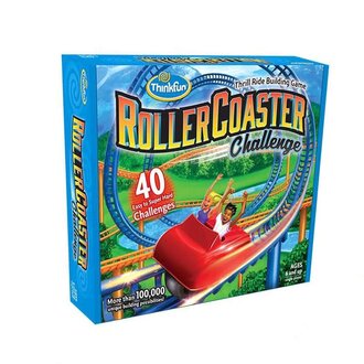 Thinkfun Rollercoaster - Challenge (Multilingual) Thinkfun Rollercoaster - Challenge (Multilingual)