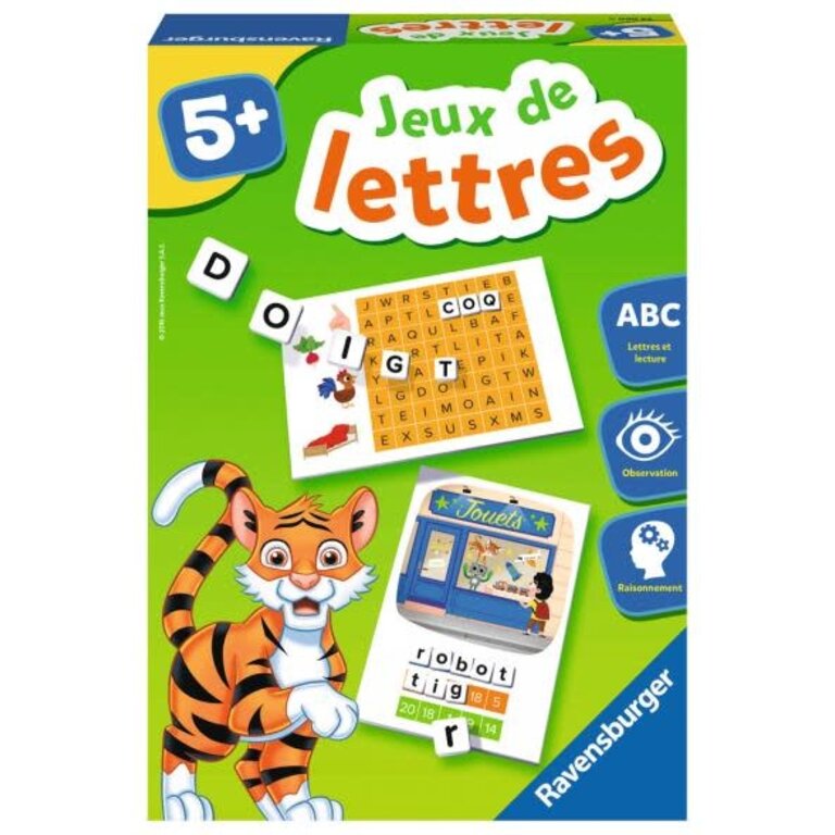 Ravensburger Jeux de lettres (French)