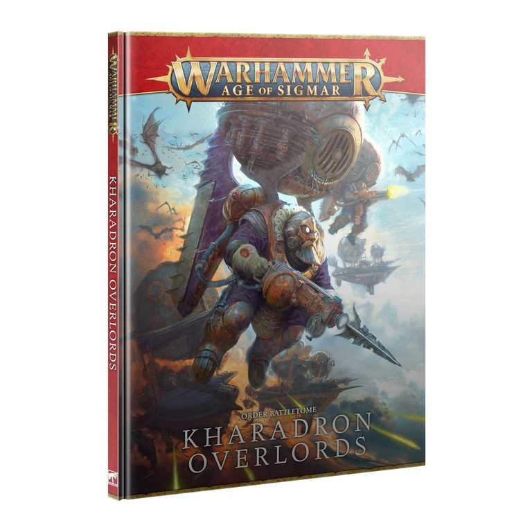 Battletome - Kharadron Overlords 3rd Edition (Anglais)*