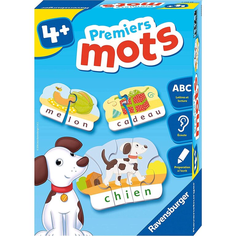 Ravensburger Premiers mots (Francais)