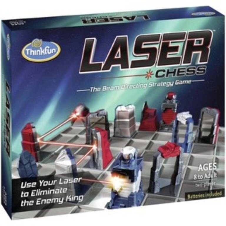 Thinkfun Laser Chess (Multilingue)