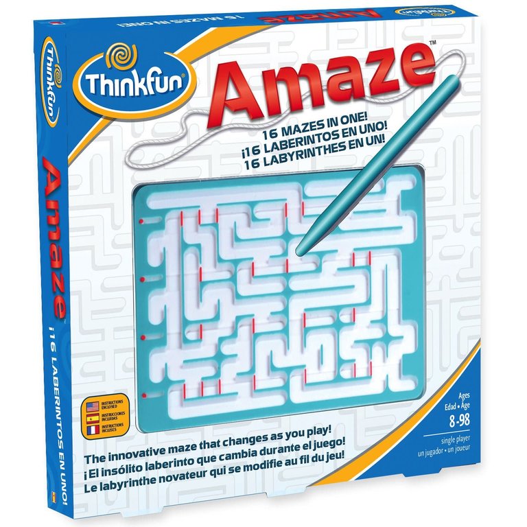 Thinkfun Amaze (Multilingual)