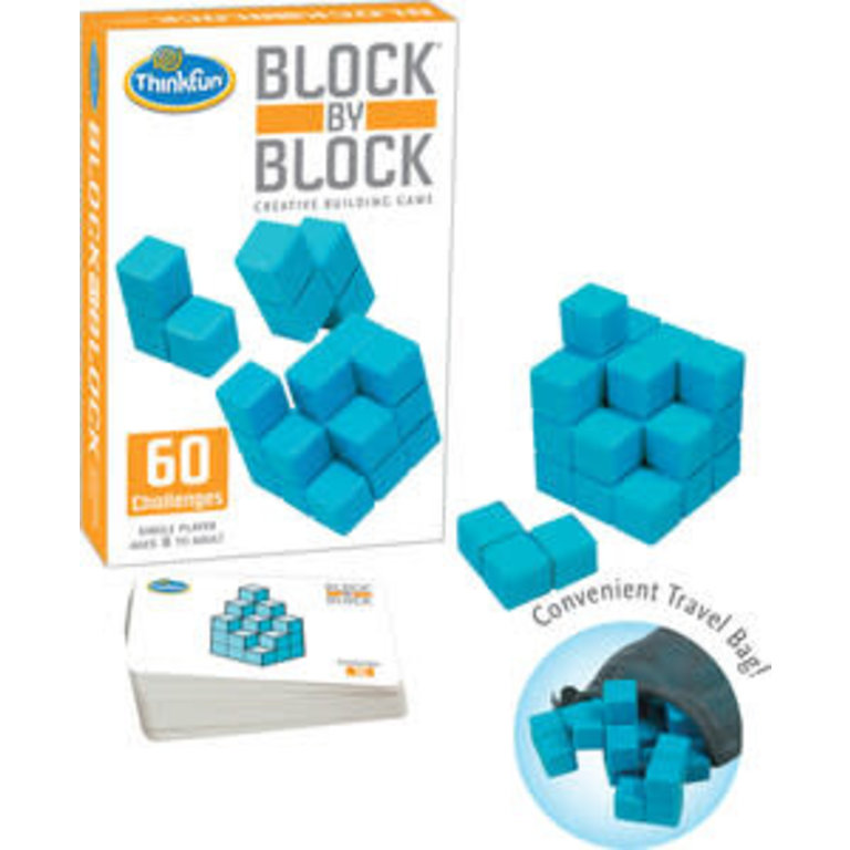 Thinkfun Block by Block (Anglais)