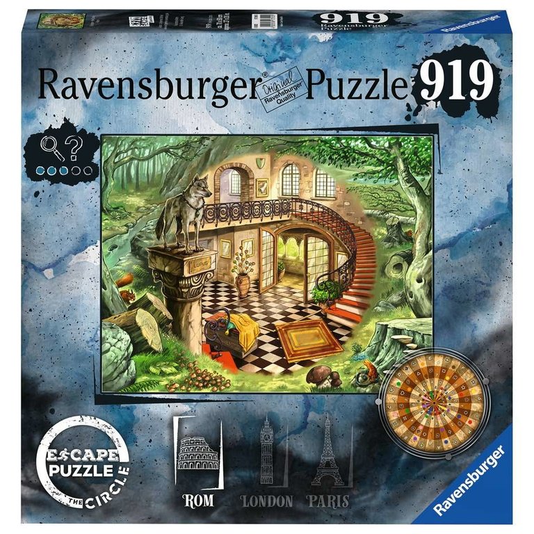Ravensburger The Circle - Rome - Escape Puzzle - 919 pièces
