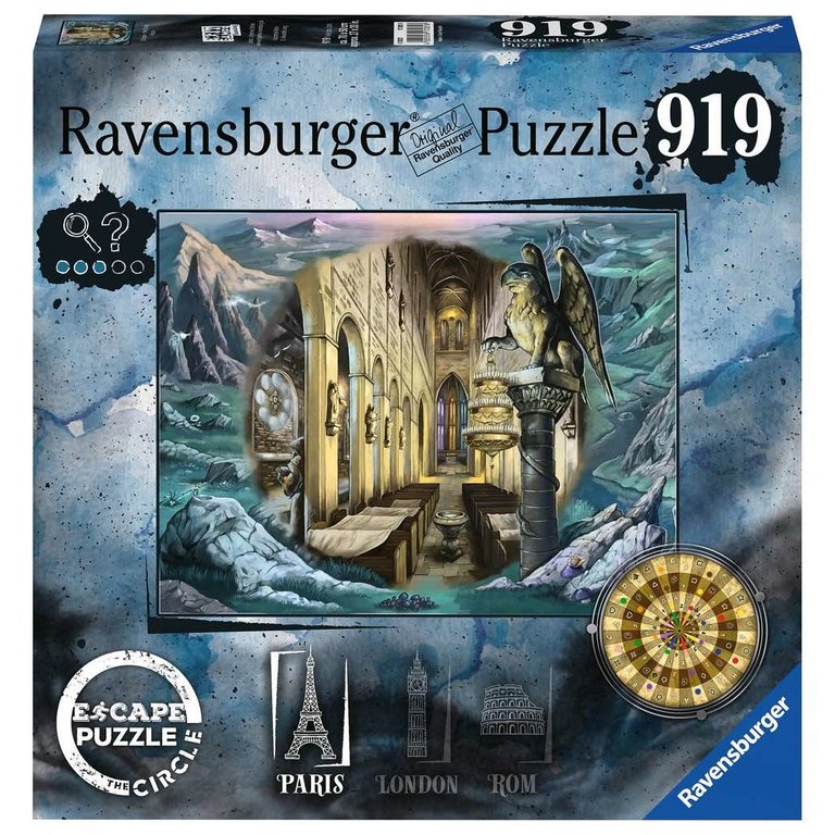 Ravensburger The Circle - Paris - Escape Puzzle - 919 pièces