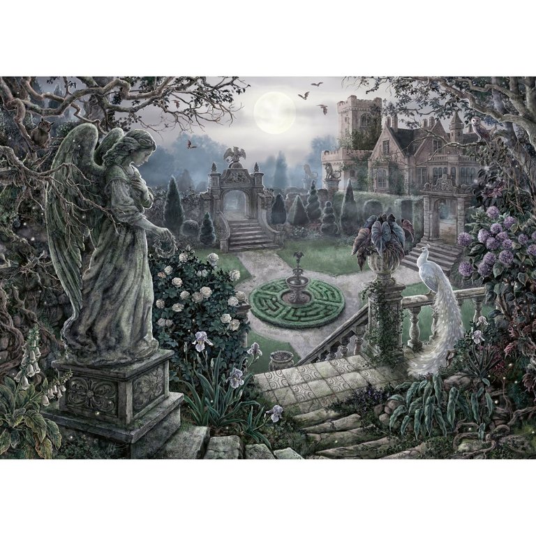 Ravensburger La nuit dans le jardin - Escape Puzzle - 368 pièces