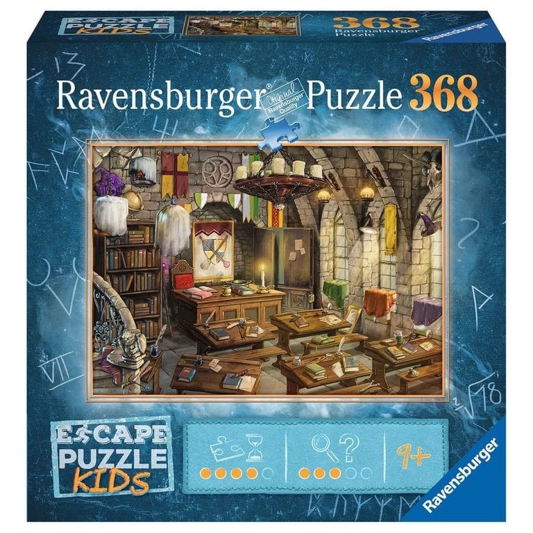 Ravensburger À l'école de magie - Escape Puzzle Kids - 368 pièces