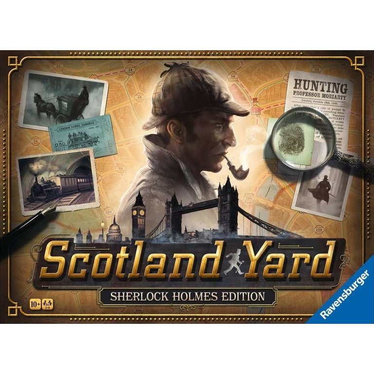 Ravensburger Scotland Yard - Sherlock Holmes  Edition (Multilingual)