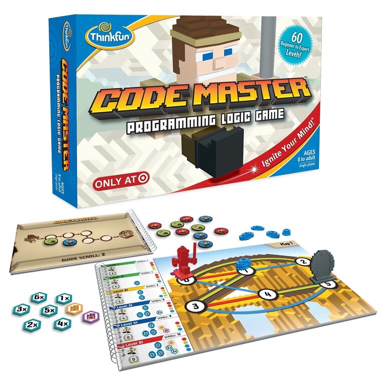 Thinkfun Code Master - Minecraft (Anglais)