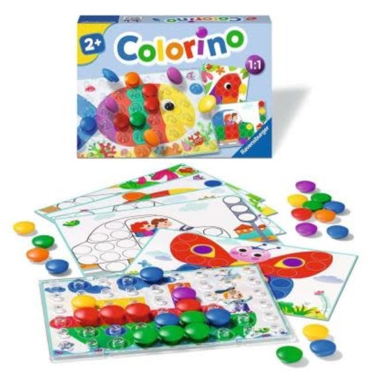 Ravensburger Colorino (Multilingual)