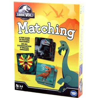 Matching - Jurassic World (Multilingual) Matching - Jurassic World (Multilingual)