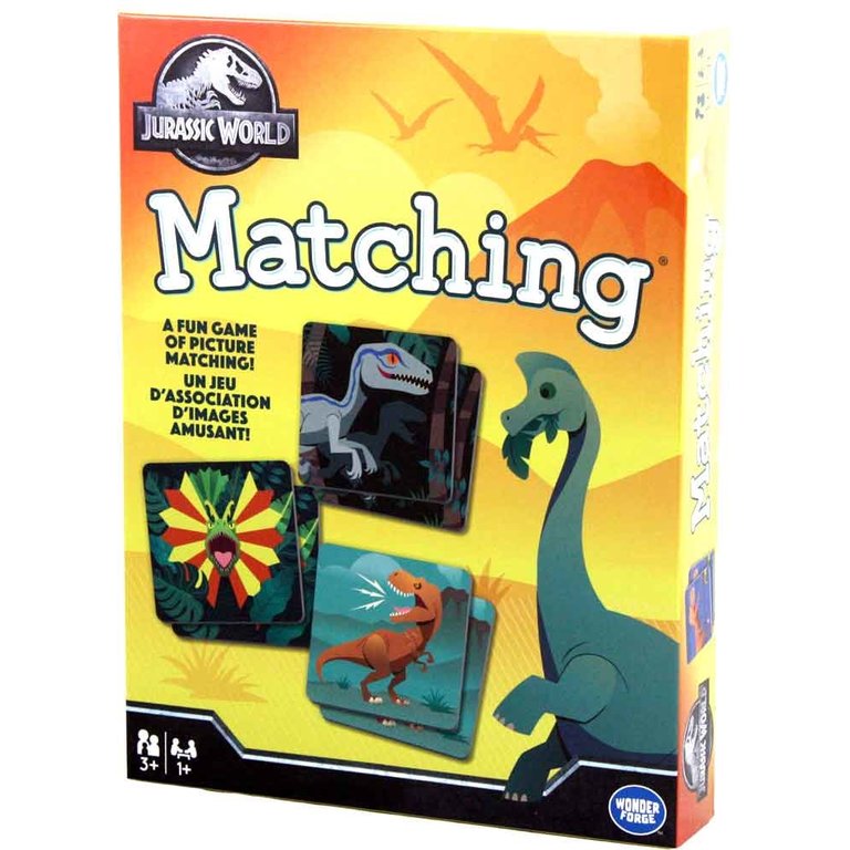 Matching - Jurassic World (Multilingual)