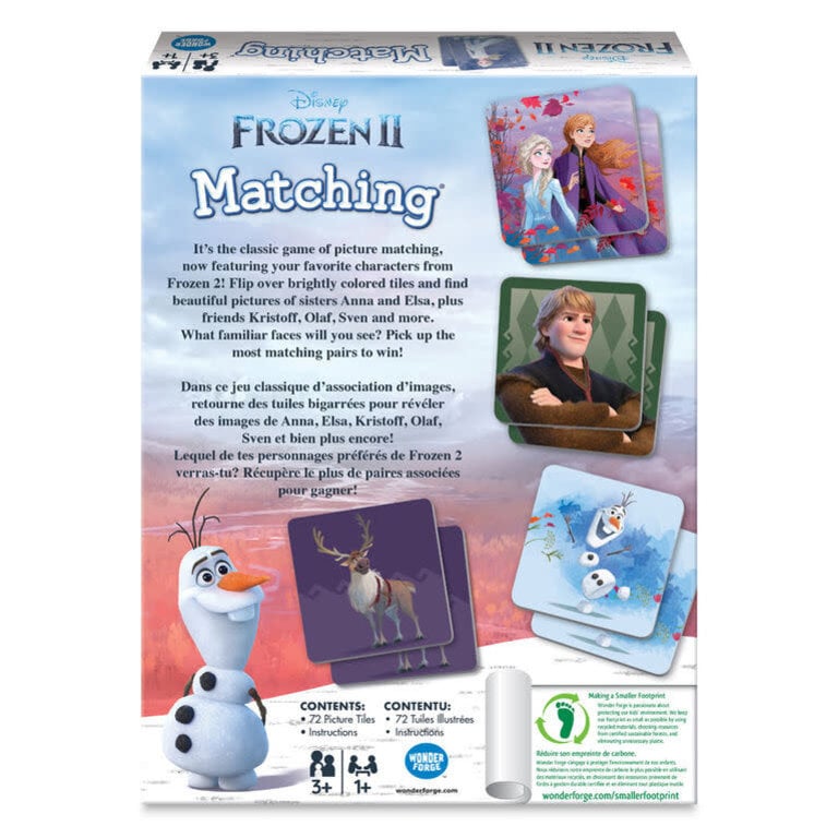 Ravensburger Matching - Frozen 2 (Multilingual)