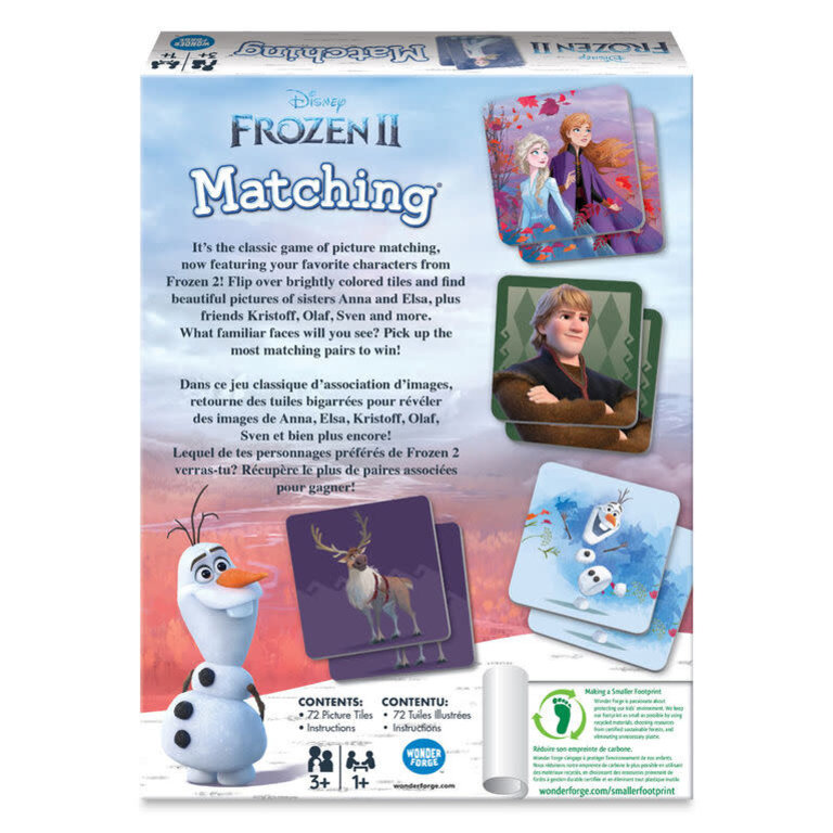 Ravensburger Matching - Frozen 2 (Multilingue)