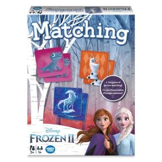 Ravensburger Matching - Frozen 2 (Multilingual) Ravensburger Matching - Frozen 2 (Multilingual)