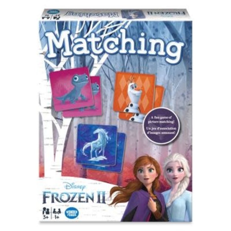 Ravensburger Matching - Frozen 2 (Multilingual)