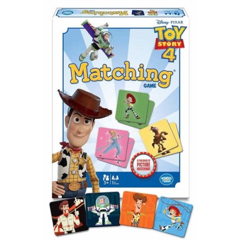 Matching - Toy Story 4 (Multilingue)