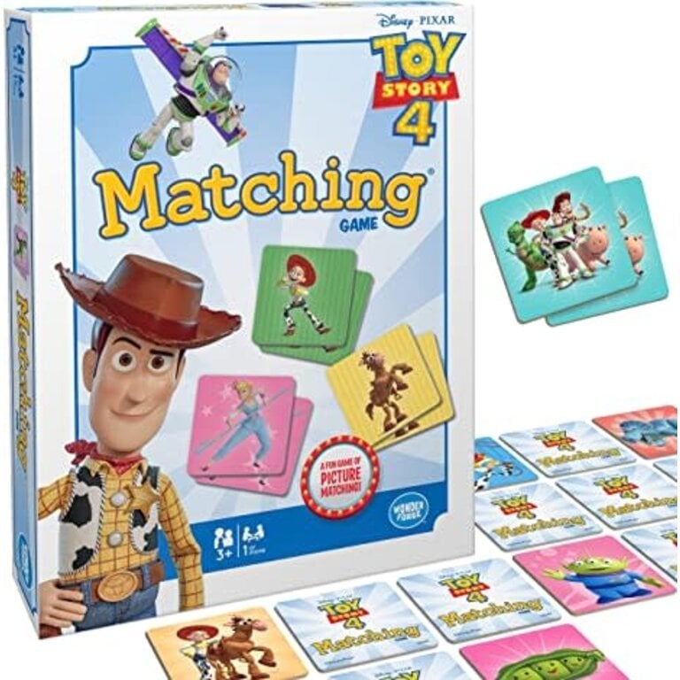 Matching - Toy Story 4 (Multilingual)